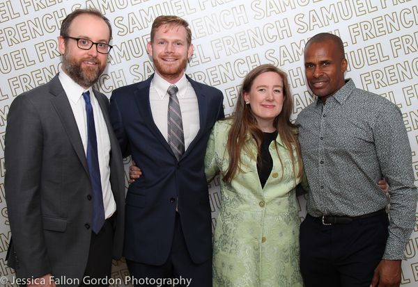 Christopher Dimond, Michael Kooman, Sarah Ruhl and Keith Josef Adkins Photo