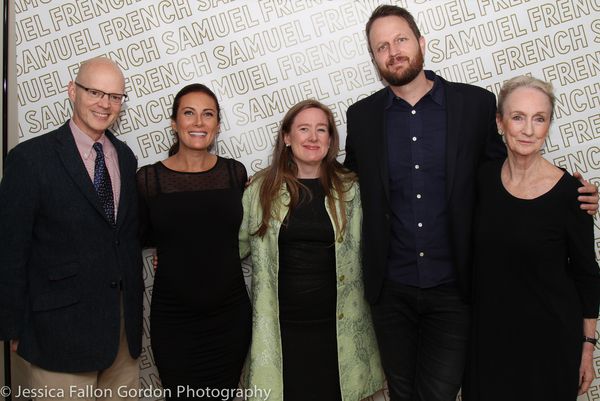 James Bundy, Laura Benanti, Sarah Ruhl, Todd Almond and Kathleen Chalfant Photo