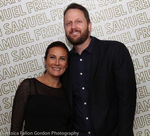 Laura Benanti and Todd Almond Photo