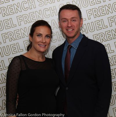 Laura Benanti and Andrew Lippa Photo
