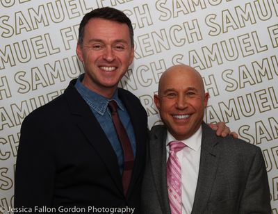Andrew Lippa and Bruce Lazarus Photo