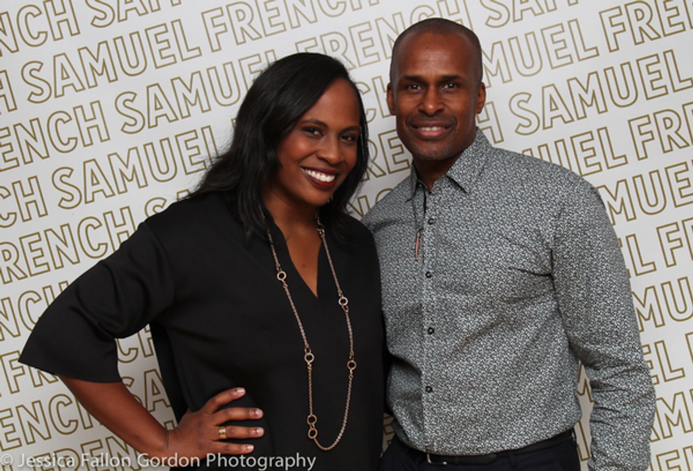 Photo Coverage: Sarah Ruhl, Keith Josef Adkins & More Receive Samuel French Awards  Image