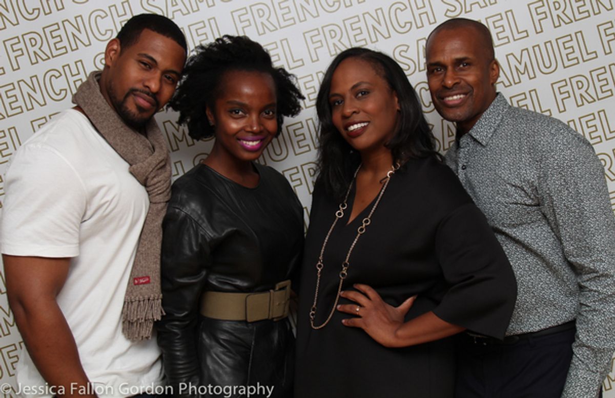 Dennis A. Allen III, MaameYaa Boafo, Kamilah Forbes and Keith Josef Adkins at 