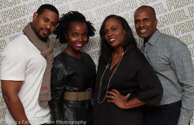 Dennis A. Allen III, MaameYaa Boafo, Kamilah Forbes and Keith Josef Adkins Photo