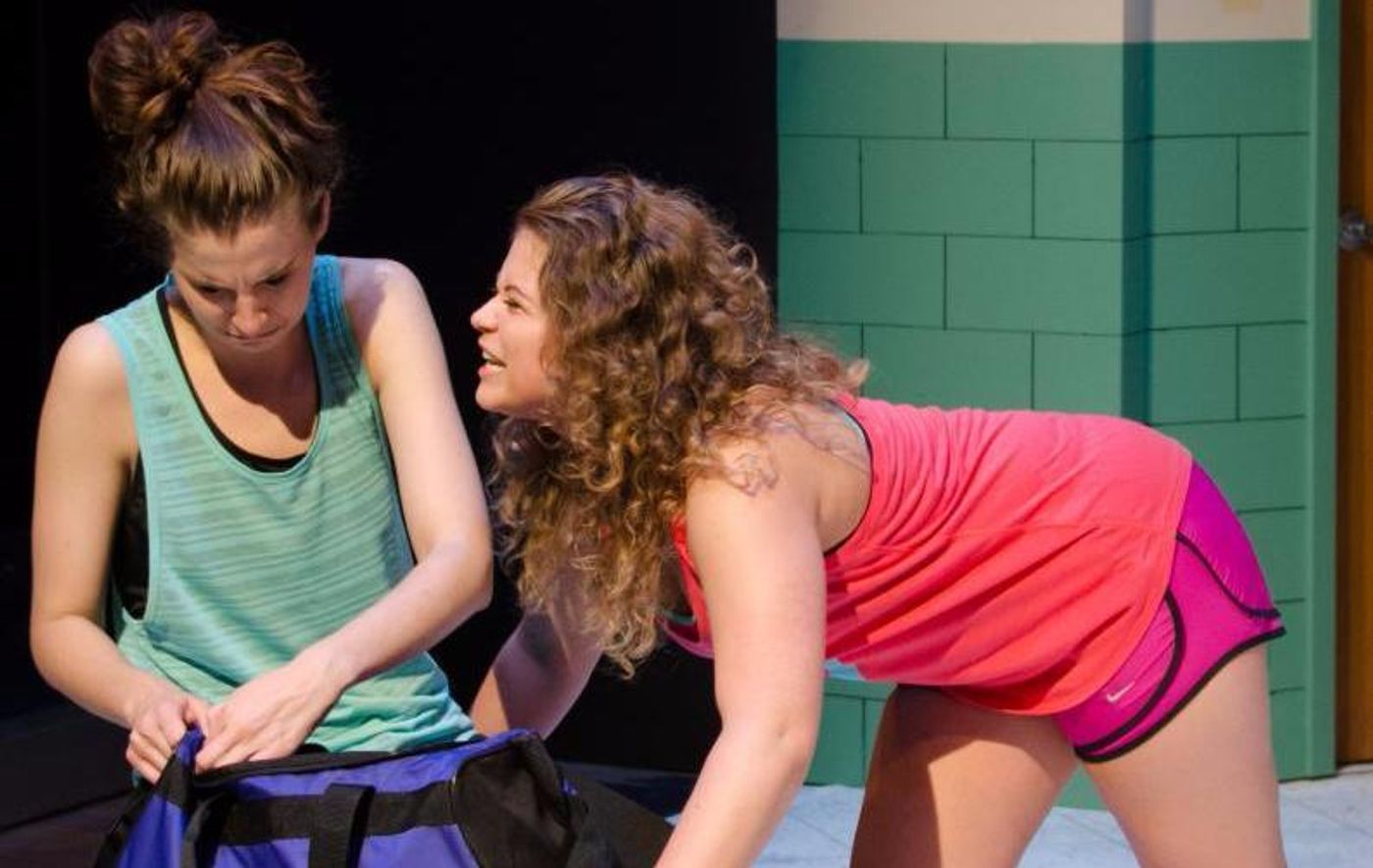 Review: DRY LAND at Mildred's Umbrella Theater Company  Image
