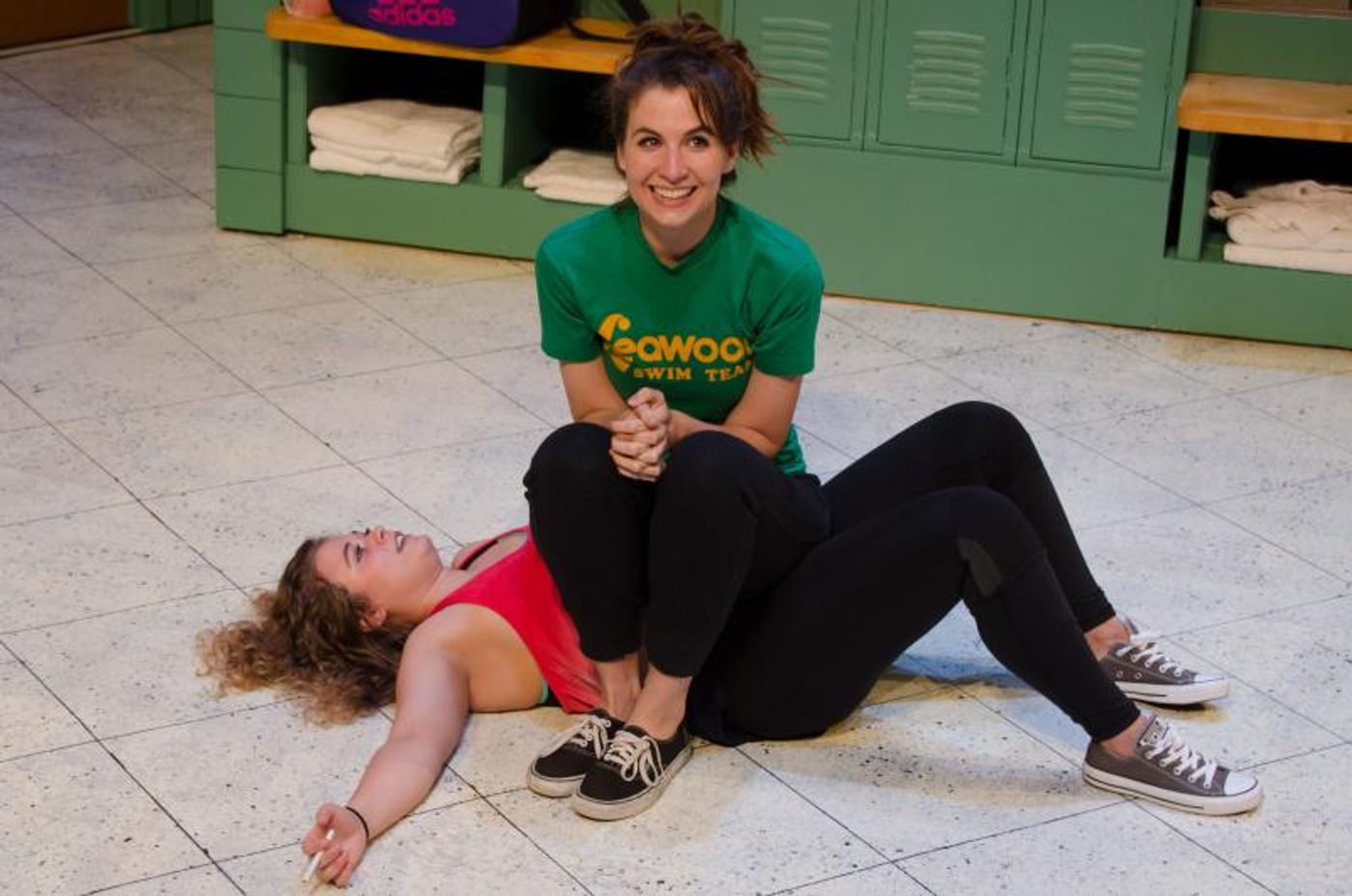 Review: DRY LAND at Mildred's Umbrella Theater Company  Image