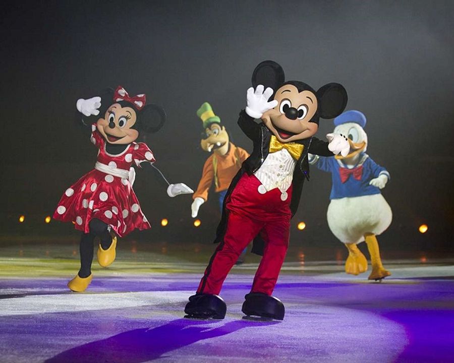 Disney on Ice Skates to South Africa with THE WONDERFUL WORLD OF DISNEY ON ICE! in 2017  Image