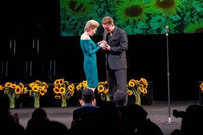 Marin Mazzie, Jason Danieley Photo