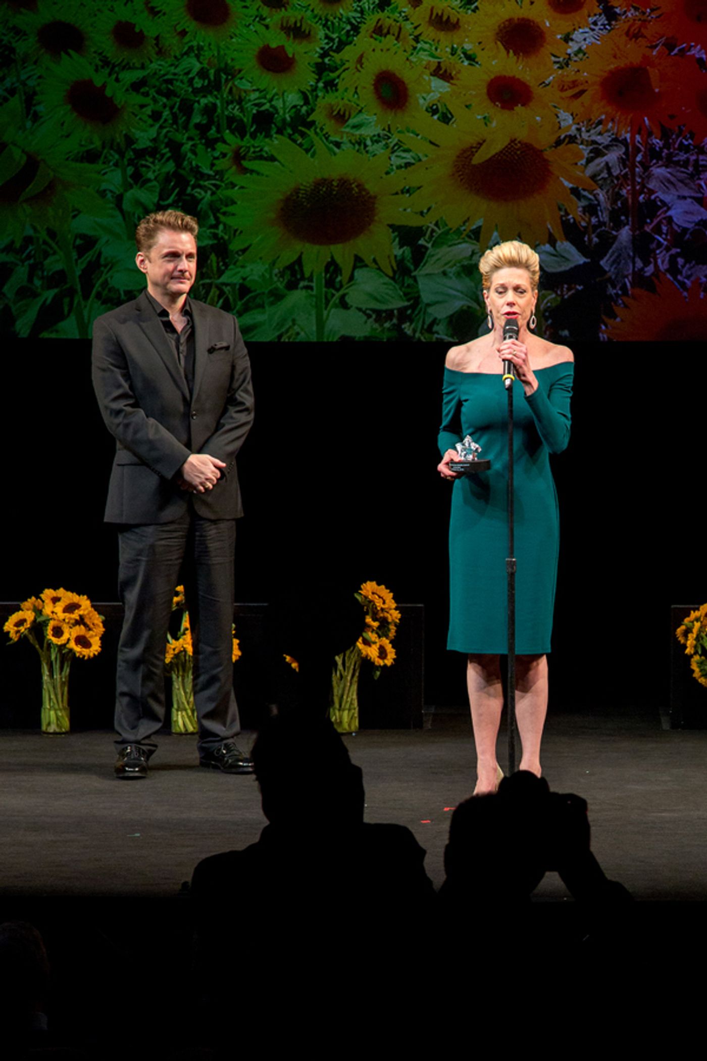 Photo Coverage: The Actors Fund Honors Marin Mazzie at NOTHING LIKE A DAME  Image