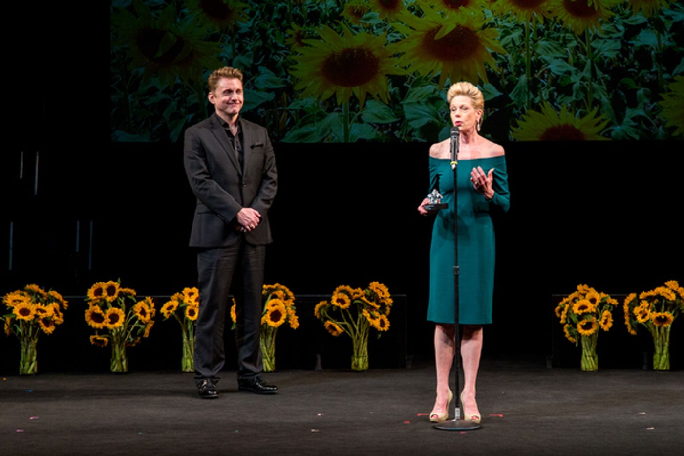 Photo Coverage: The Actors Fund Honors Marin Mazzie at NOTHING LIKE A DAME  Image