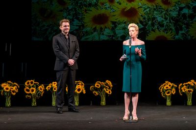 Jason Danieley, Marin Mazzie Photo