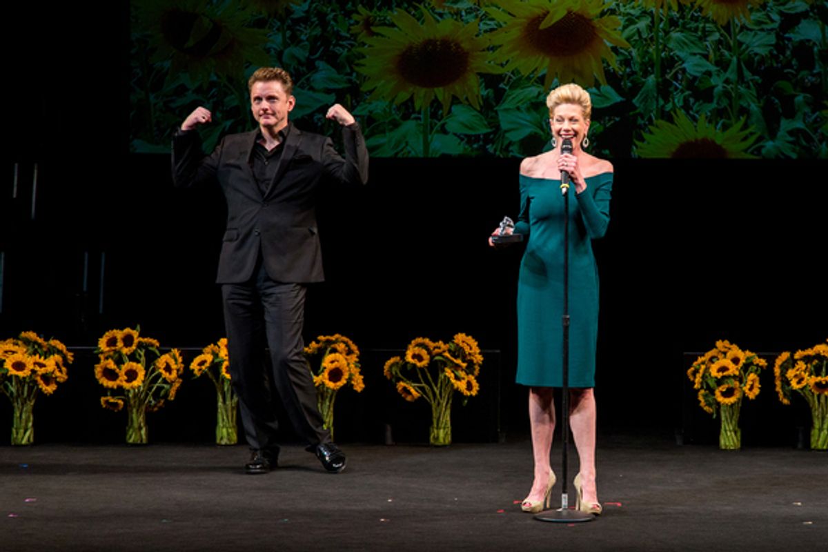 Jason Danieley, Marin Mazzie at 