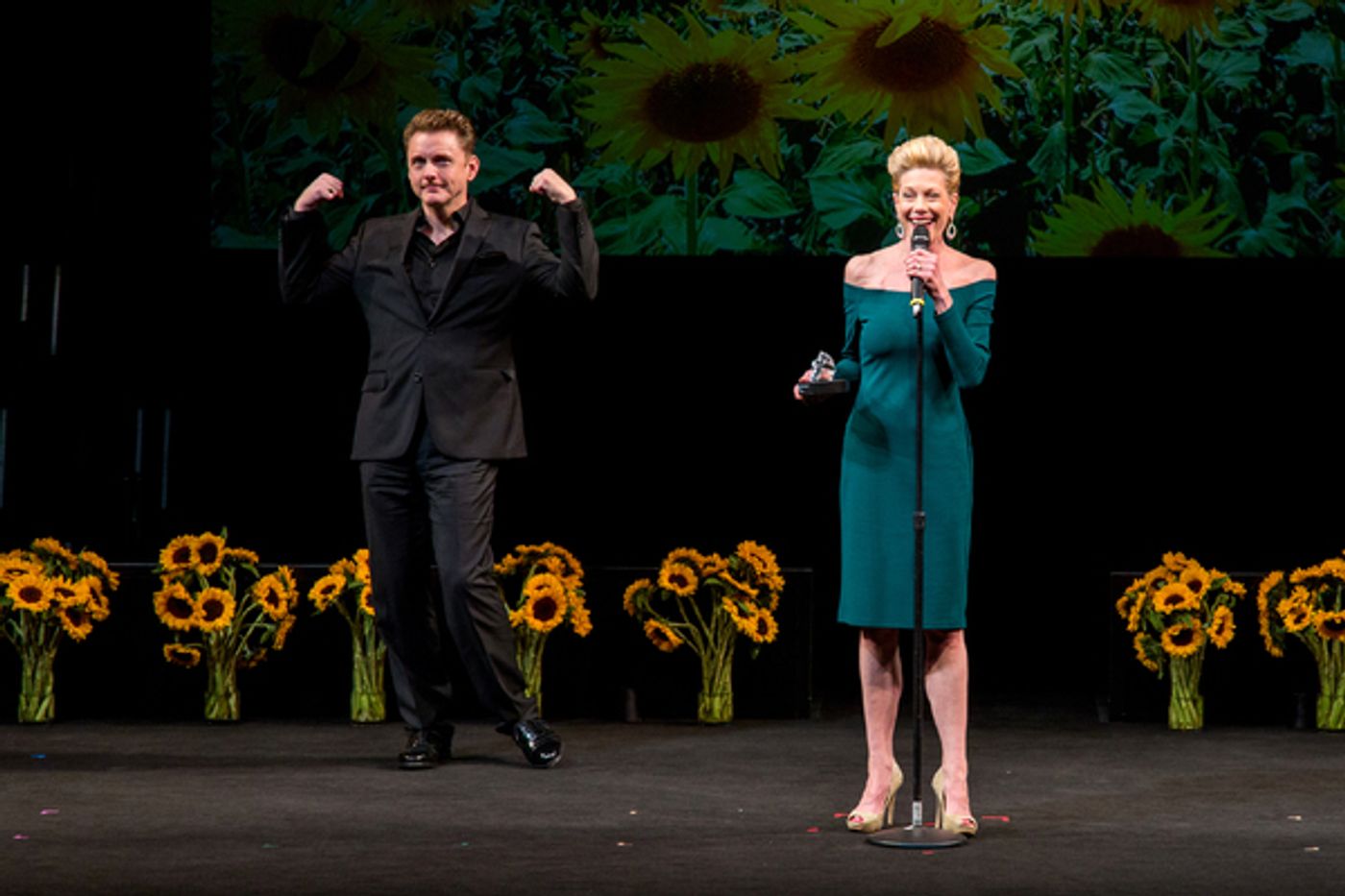 Photo Coverage: The Actors Fund Honors Marin Mazzie at NOTHING LIKE A DAME  Image