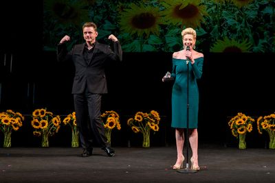 Jason Danieley, Marin Mazzie Photo