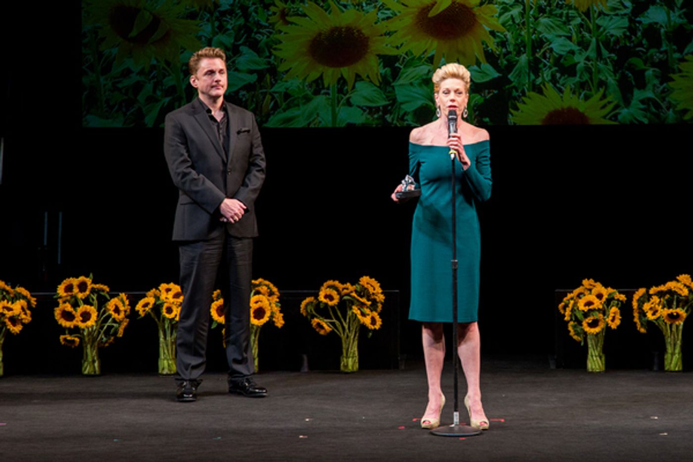 Photo Coverage: The Actors Fund Honors Marin Mazzie at NOTHING LIKE A DAME  Image