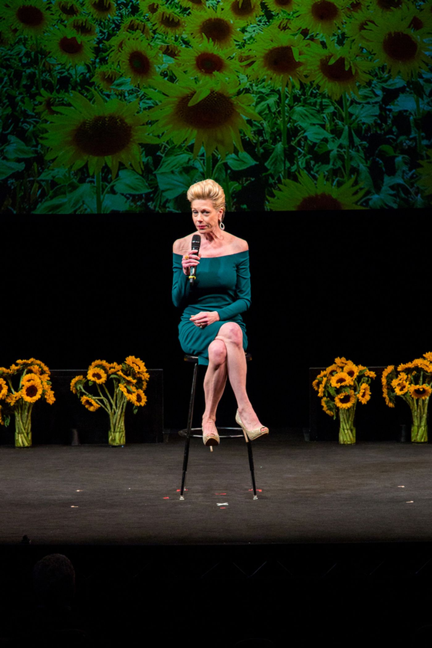 Photo Coverage: The Actors Fund Honors Marin Mazzie at NOTHING LIKE A DAME  Image