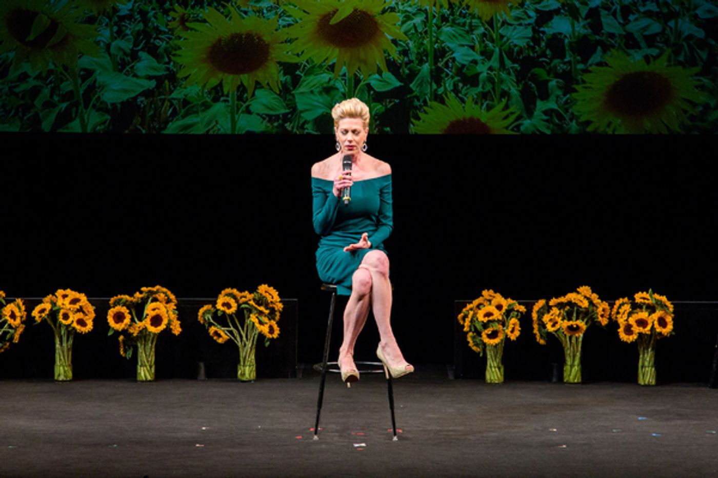 Photo Coverage: The Actors Fund Honors Marin Mazzie at NOTHING LIKE A DAME  Image