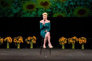 Marin Mazzie @ BroadwayWorld Marin Mazzie Photo