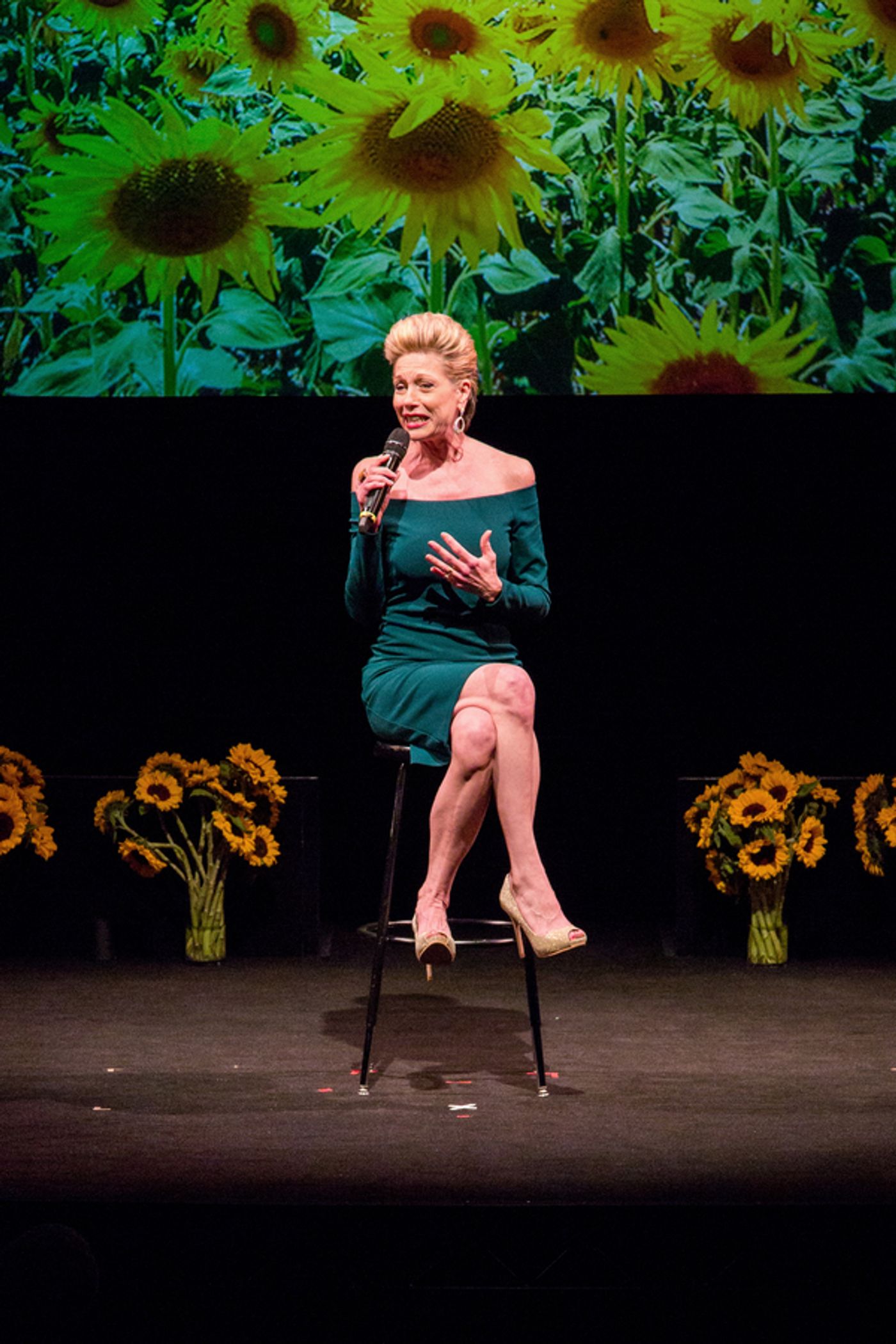 Photo Coverage: The Actors Fund Honors Marin Mazzie at NOTHING LIKE A DAME  Image