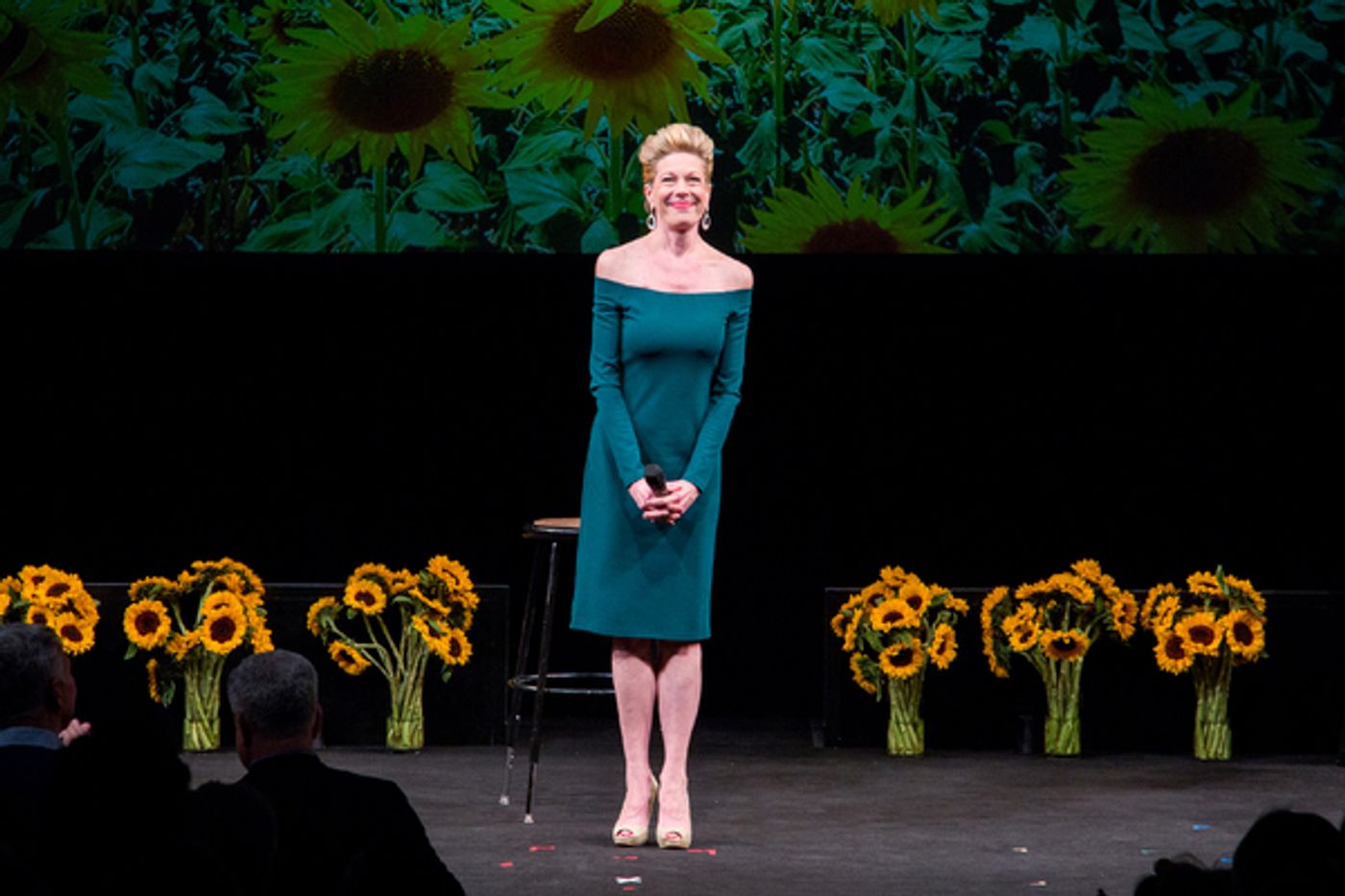 Photo Coverage: The Actors Fund Honors Marin Mazzie at NOTHING LIKE A DAME  Image