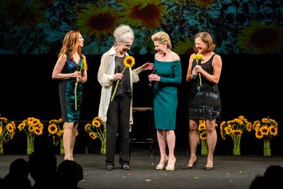 Donna Murphy, Mary Beth Peil, Marin Mazzie, Karen Ziemba Photo
