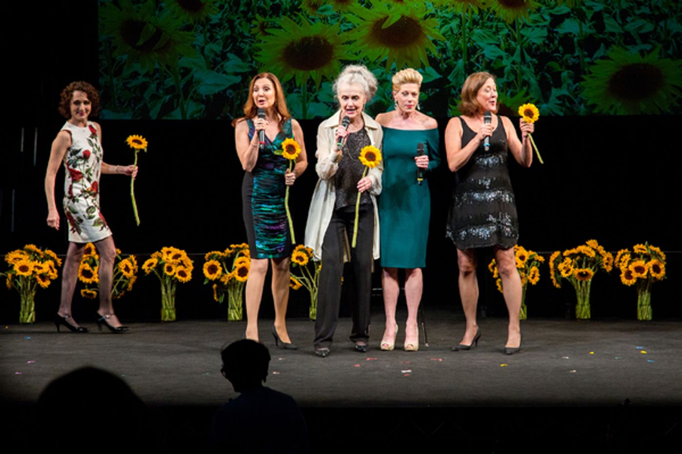 Photo Coverage: The Actors Fund Honors Marin Mazzie at NOTHING LIKE A DAME  Image