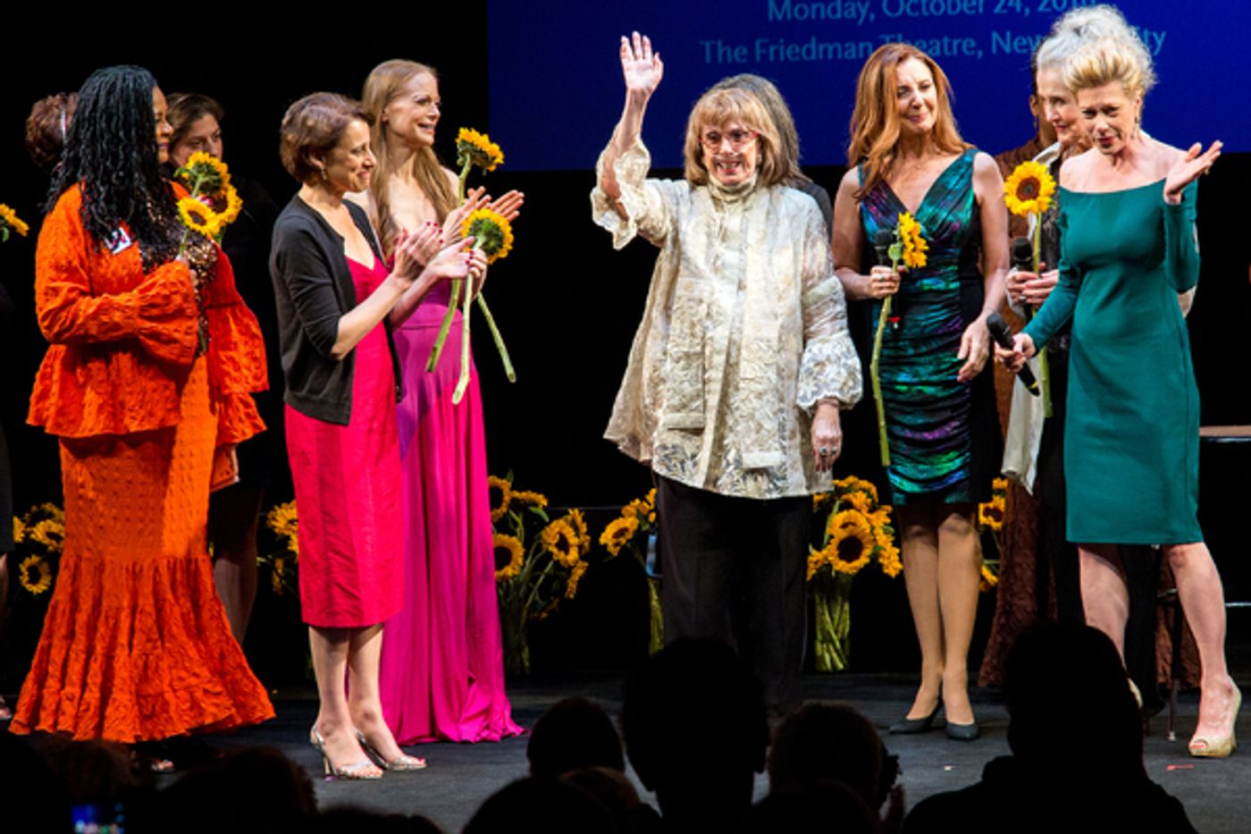Photo Coverage: The Actors Fund Honors Marin Mazzie at NOTHING LIKE A DAME  Image