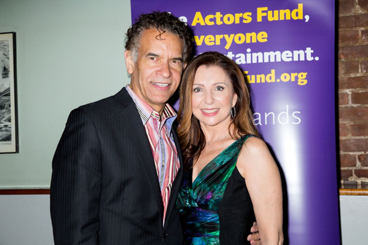 Brian Stokes Mitchell, Donna Murphy at 