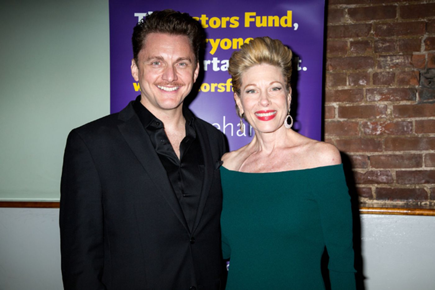 Photo Coverage: The Actors Fund Honors Marin Mazzie at NOTHING LIKE A DAME  Image