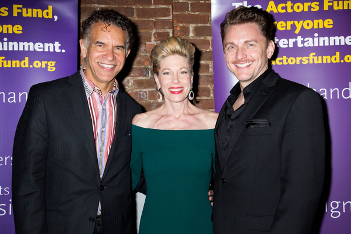 Brian Stokes Mitchell, Marin Mazzie, Jason Danieley at 