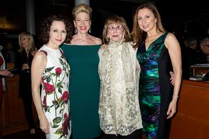 Bebe Neuwirth, Marin Mazzie, Phyllis Newman, Donna Murphy @ BroadwayWorld Bebe Neuwirth, Marin Mazzie, Phyllis Newman, Donna Murphy Photo