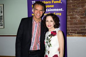 Brian Stokes Mitchell, Bebe Neuwirth @ BroadwayWorld Brian Stokes Mitchell, Bebe Neuwirth Photo