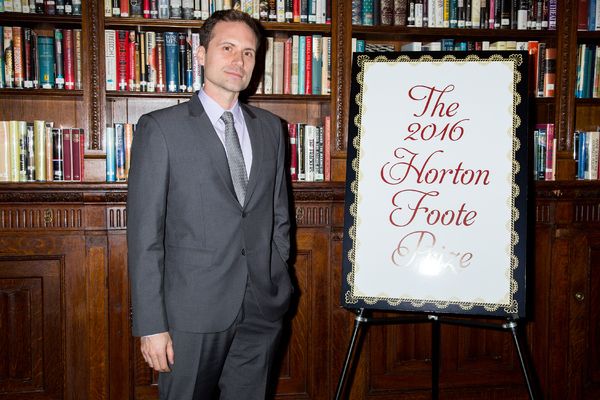 Photo Coverage: Jordan Harrison and Zayd Dohrn Receive Horton Foote Awards — photo 1 of 24