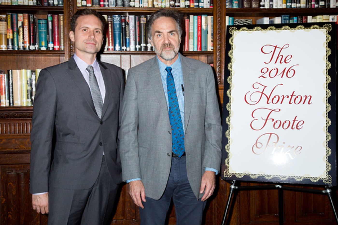 Photo Coverage: Jordan Harrison and Zayd Dohrn Receive Horton Foote Awards  Image