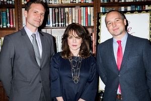 Zayd Dohrn, Stockard Channing, Jordan Harrison @ BroadwayWorld Zayd Dohrn, Stockard Channing, Jordan Harrison Photo