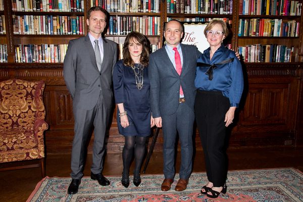 Photo Coverage: Jordan Harrison and Zayd Dohrn Receive Horton Foote Awards — photo 11 of 24