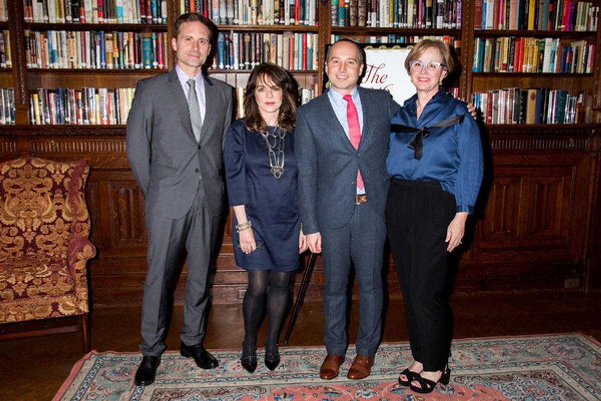 Zayd Dohrn, Stockard Channing, Jordan Harrison, Mari Marchbanks at 