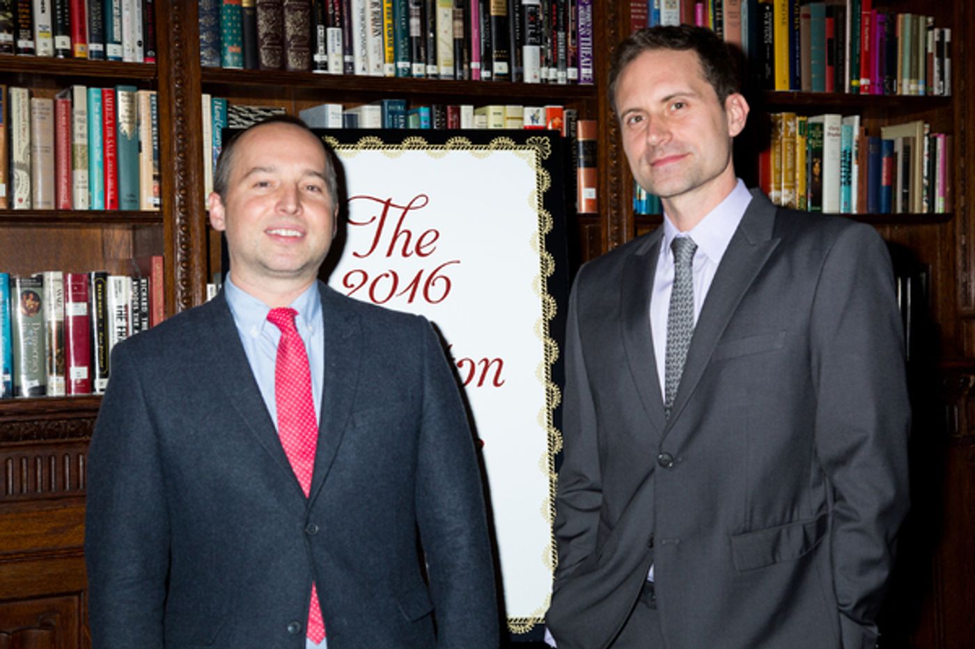 Photo Coverage: Jordan Harrison and Zayd Dohrn Receive Horton Foote Awards  Image