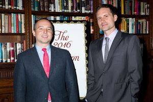 Jordan Harrison, Zayd Dohrn @ BroadwayWorld Jordan Harrison, Zayd Dohrn Photo