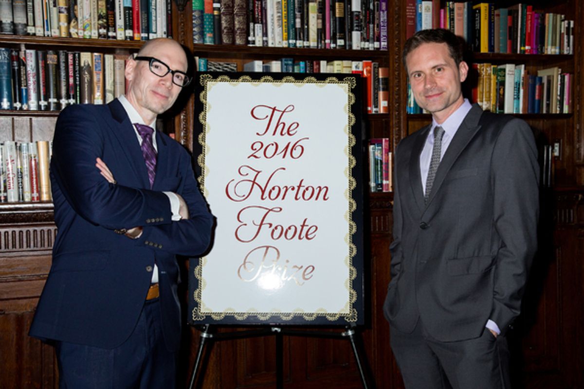 David Tolchinsky, Zayd Dohrn at 