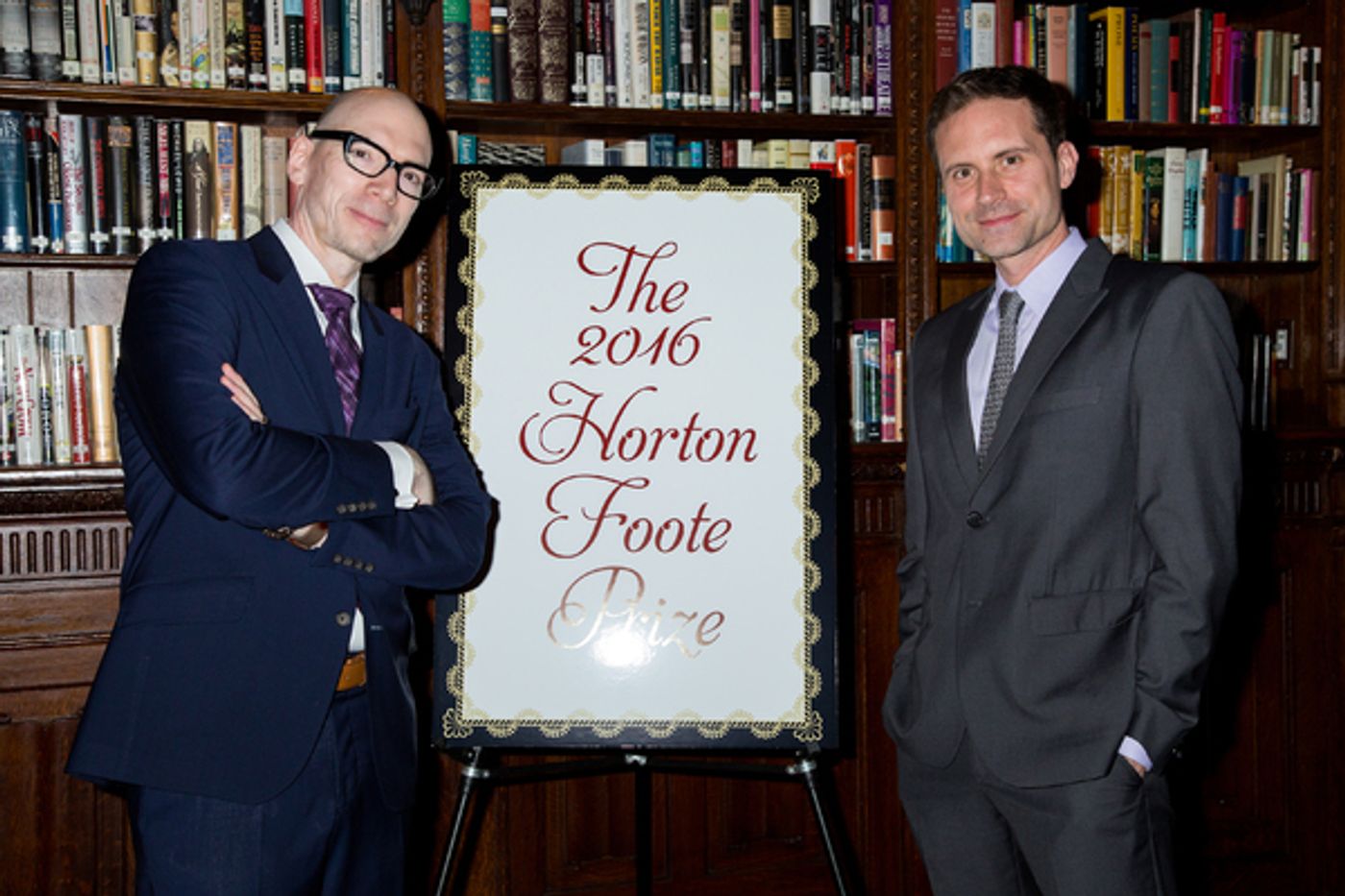 Photo Coverage: Jordan Harrison and Zayd Dohrn Receive Horton Foote Awards  Image