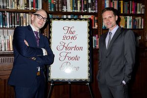 David Tolchinsky, Zayd Dohrn @ BroadwayWorld David Tolchinsky, Zayd Dohrn Photo