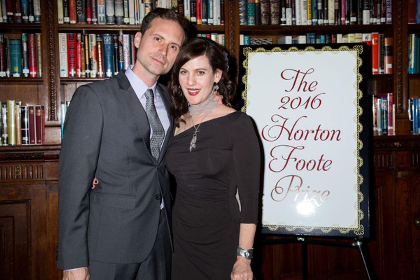 Photo Coverage: Jordan Harrison and Zayd Dohrn Receive Horton Foote Awards  Image