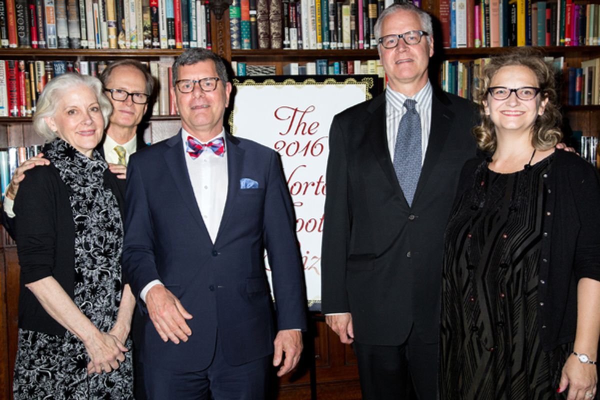 Hallie Foote, Devon Abner, Horton Foote, Jr., Walter Foote, Diane Foote at 