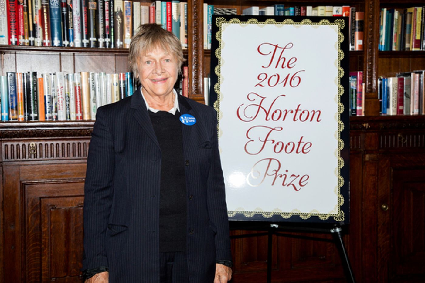 Photo Coverage: Jordan Harrison and Zayd Dohrn Receive Horton Foote Awards  Image