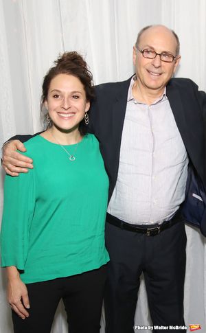 Sarna Lapine and Robert Lapine  Photo