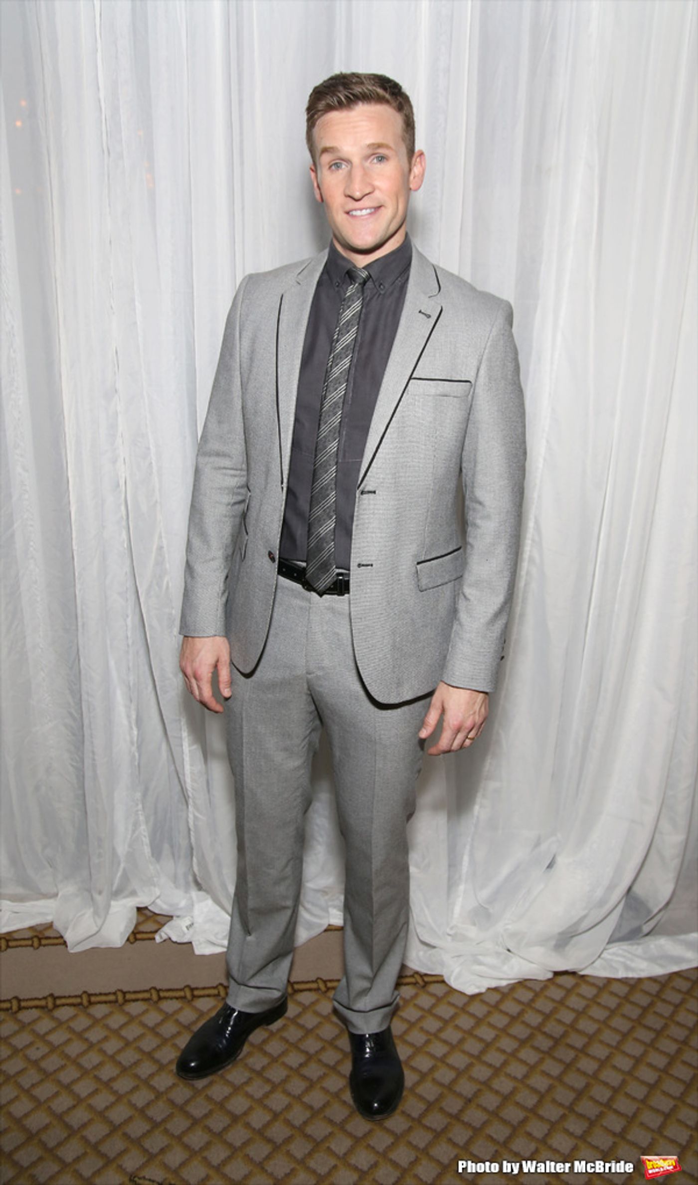 Photo Coverage: Jake Gyllenhaal, Zachary Levi & More Pose at New York City Center Gala  Image