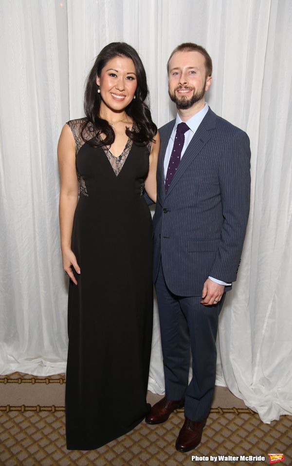Ruthie Ann Miles with husband Jonathan Blumenstein  Photo