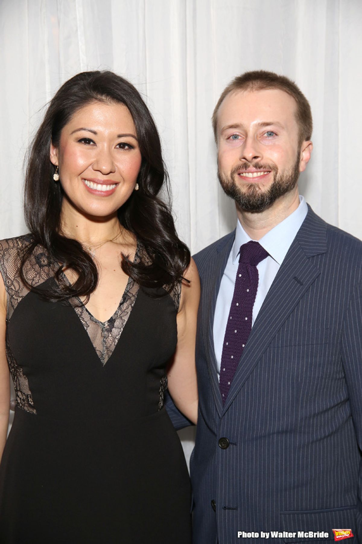 Ruthie Ann Miles with husband Jonathan Blumenstein  at 