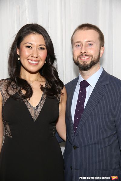 Ruthie Ann Miles with husband Jonathan Blumenstein  Photo